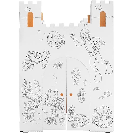 Easy Playhouse Sand Castle
